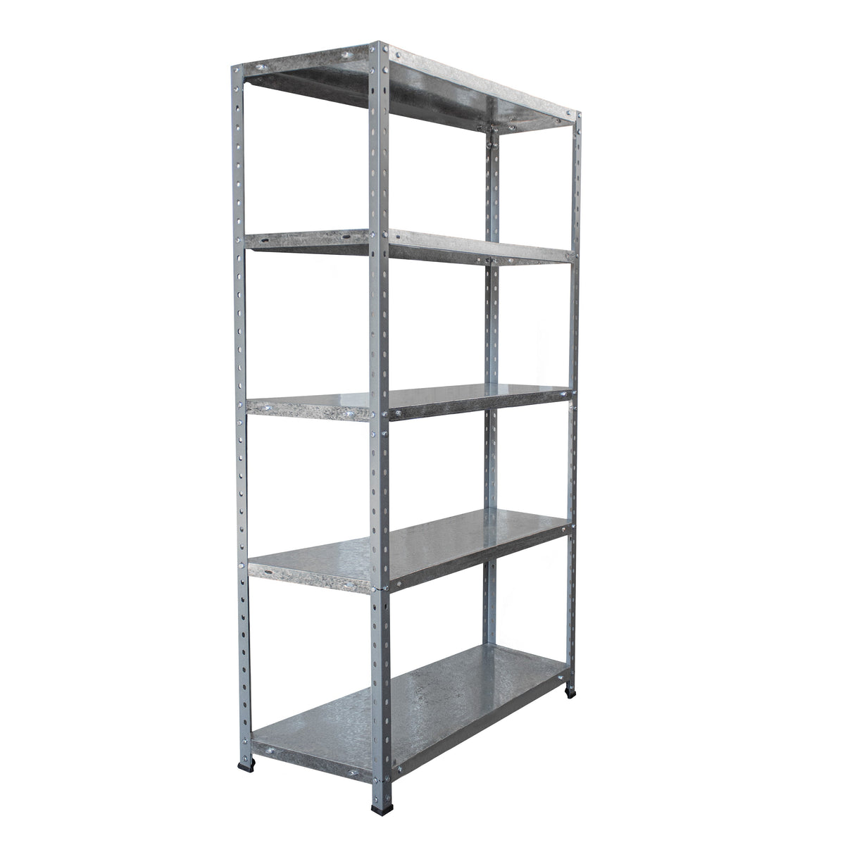 Estantería 200x90x50 Galvanizada