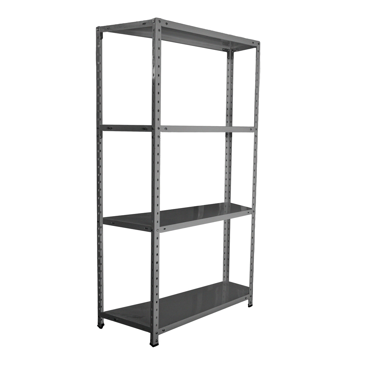 Estantería 200x90x50 Gris ECO