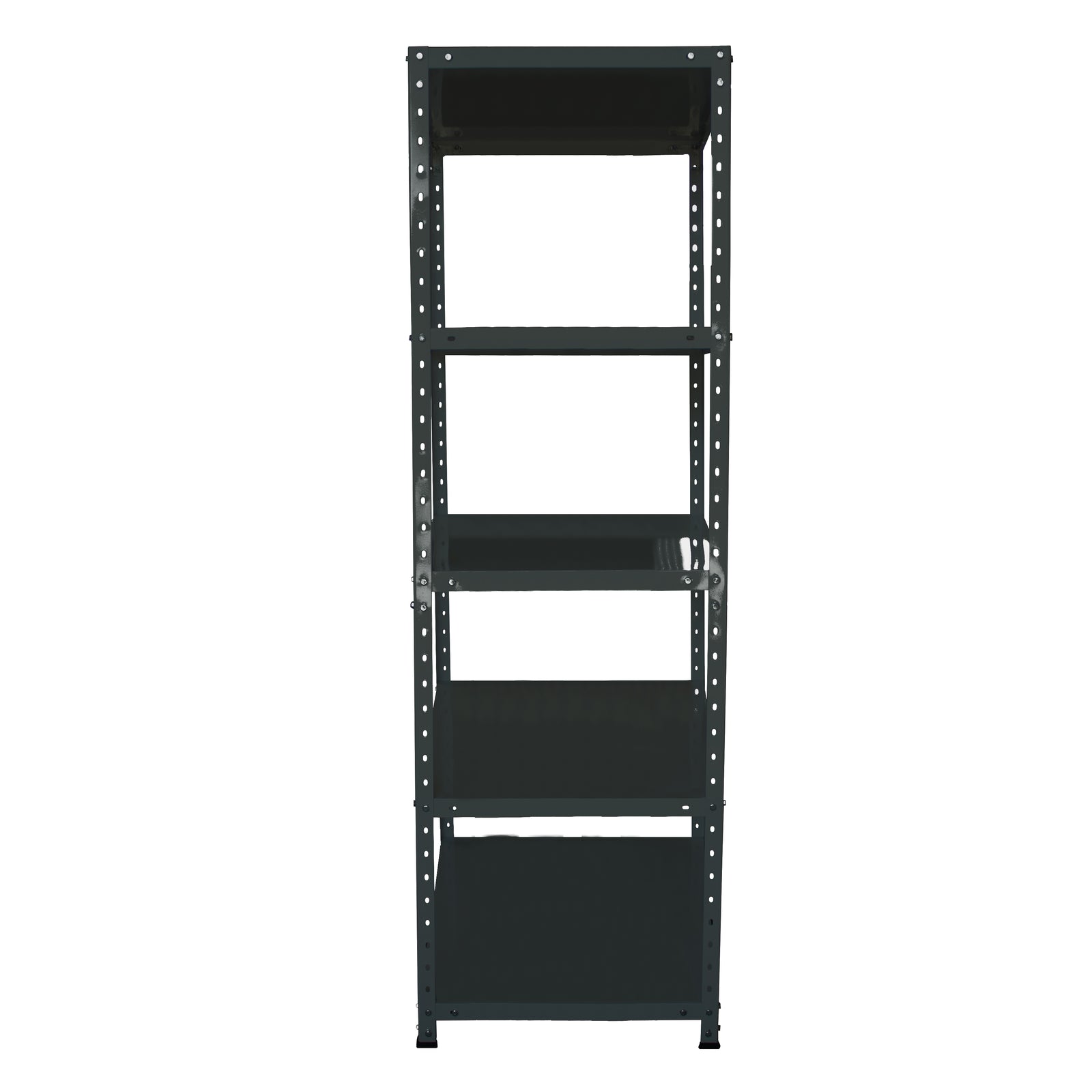 Estantería 200x90x60 Negro mate