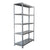 Estantería 200x90x50 Galvanizada