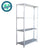 Estantería 200x90x50 Blanco Antibacterial
