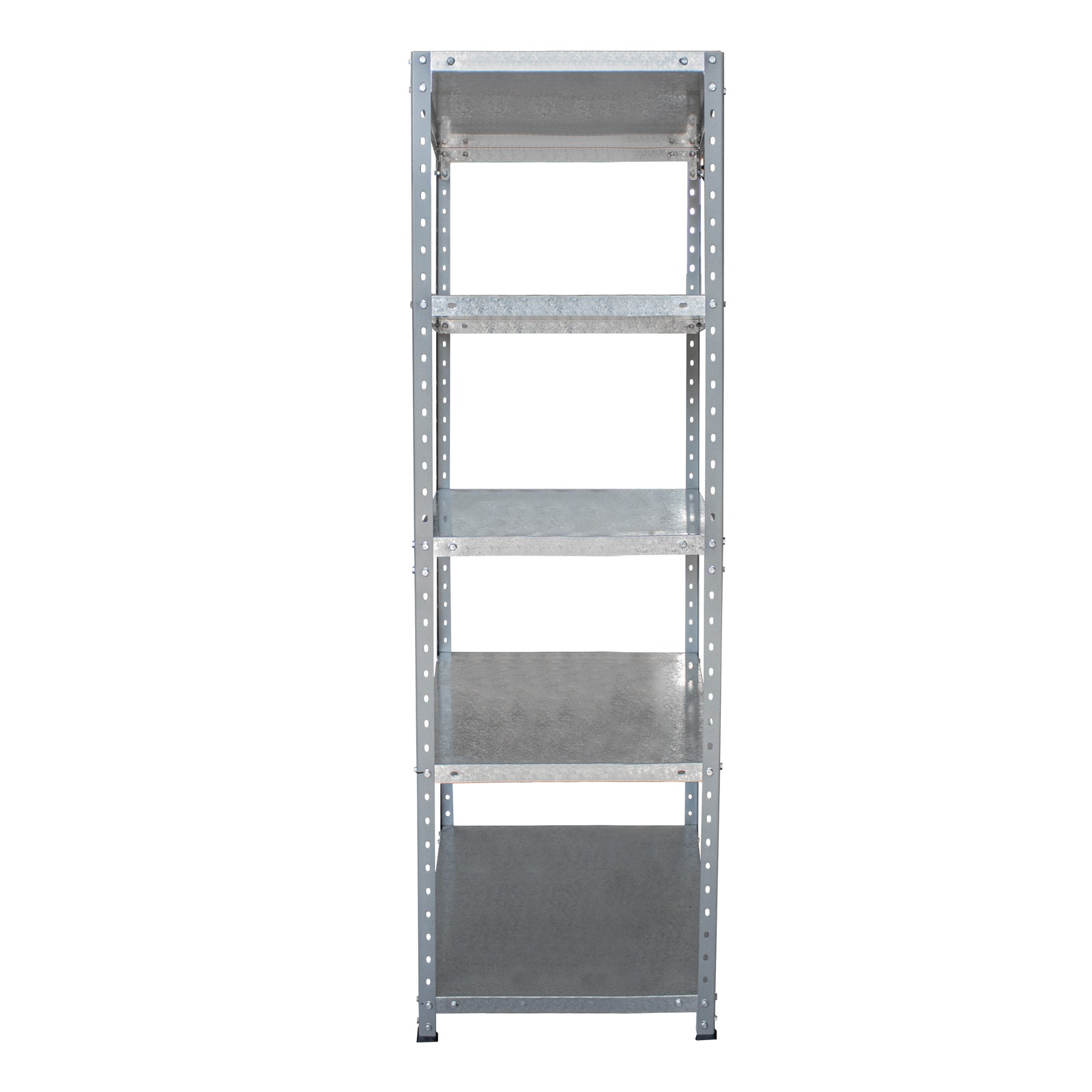 Estantería 200x90x60 Galvanizada