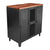 El Bar Rock Wood Negro Mate de Movilockers