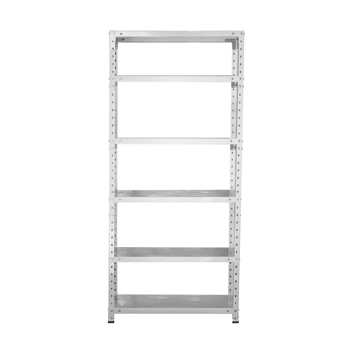 Estantería 200x90x60 Blanco Antibacterial