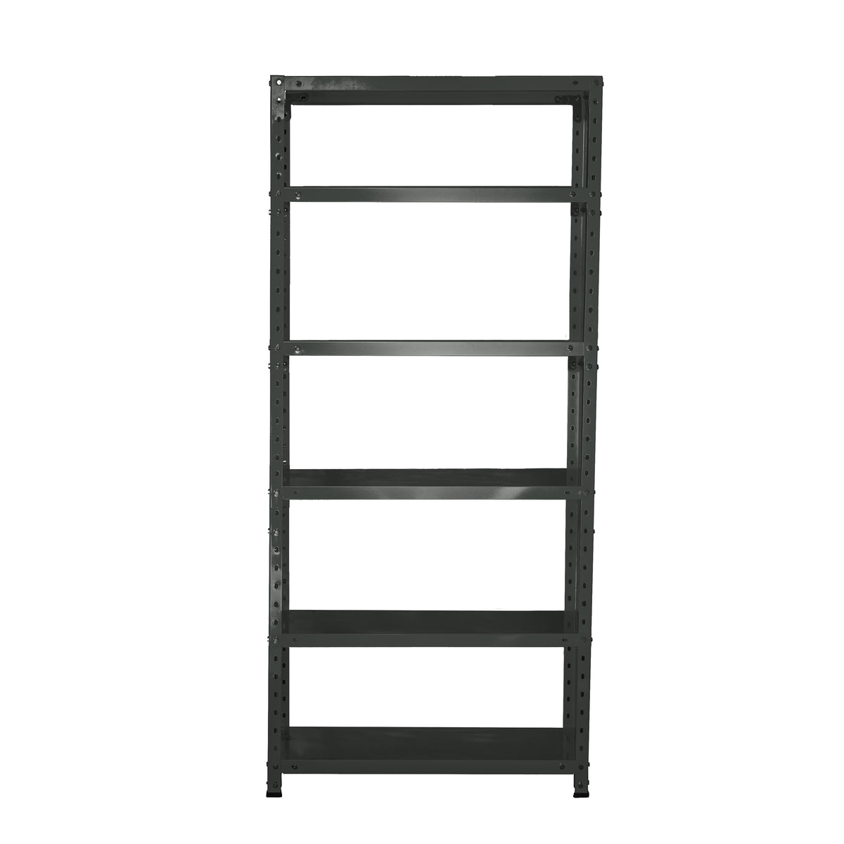 Estantería 200x90x60 Negro mate