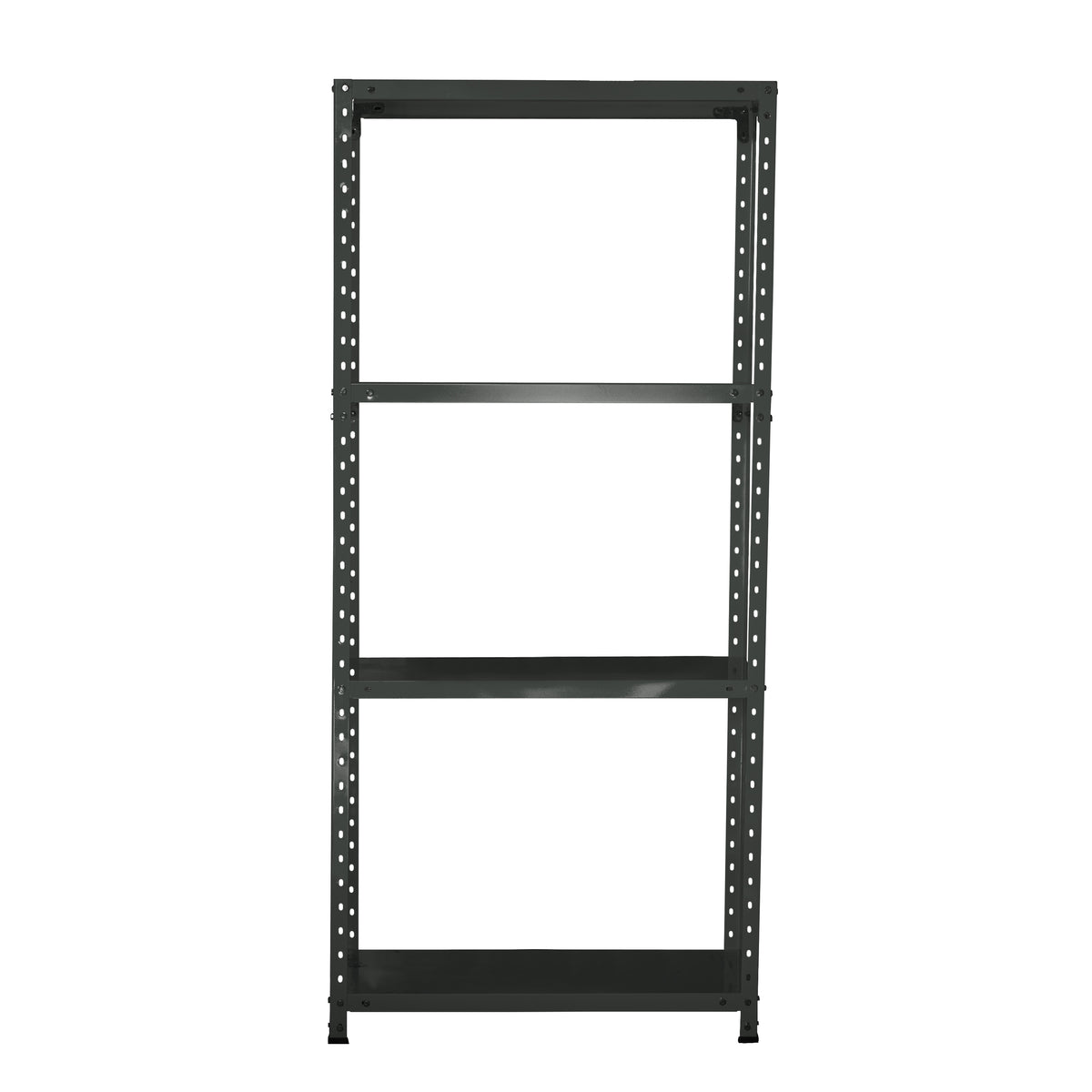 Estantería 200x90x60 Negro mate