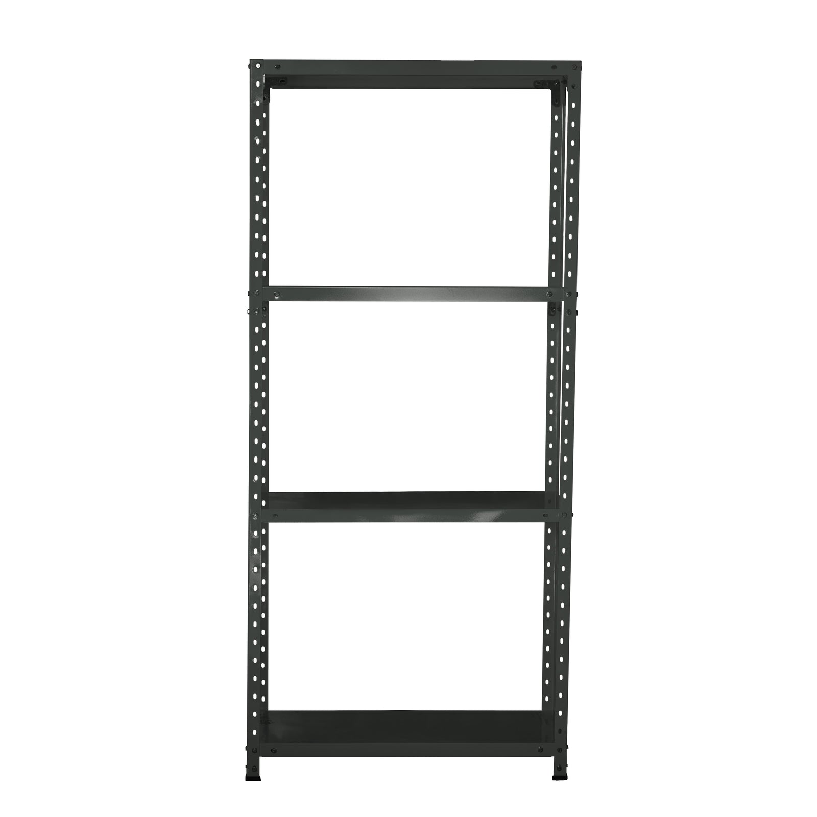 Estantería 200x90x60 Negro mate