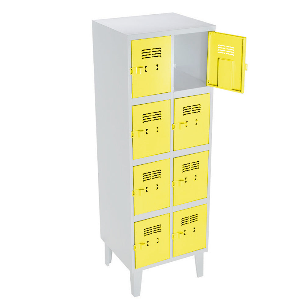 Lockers Alta Resistencia 2-8