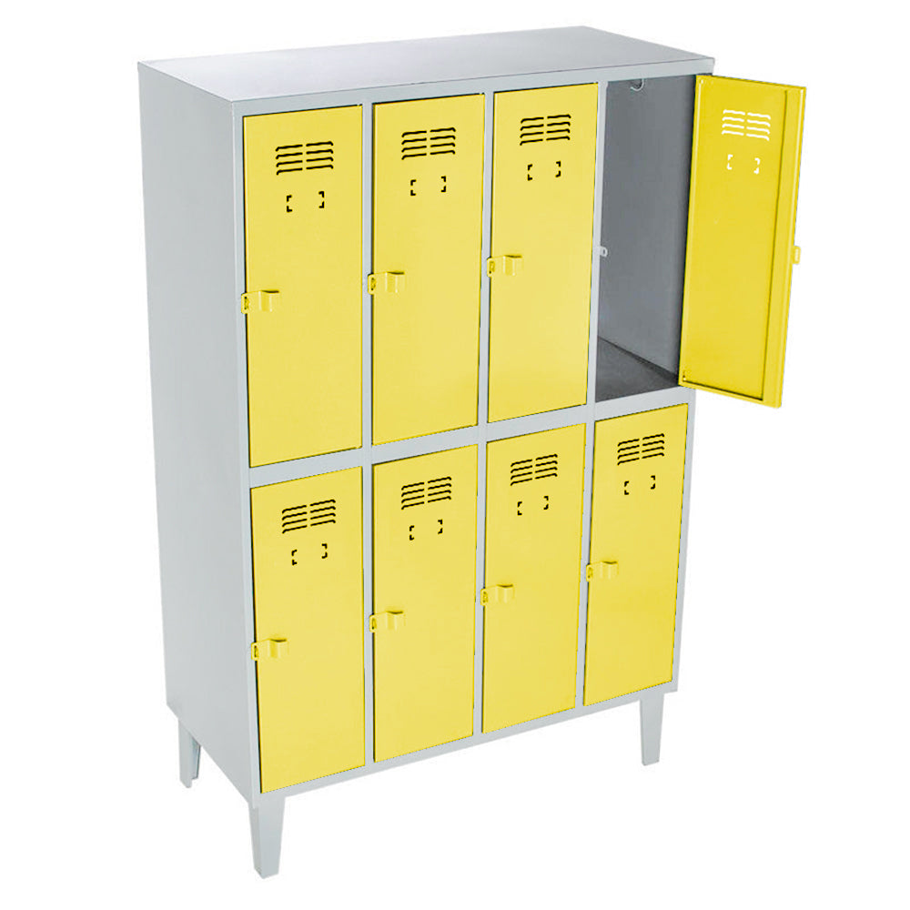 Lockers Alta Resistencia 4-8