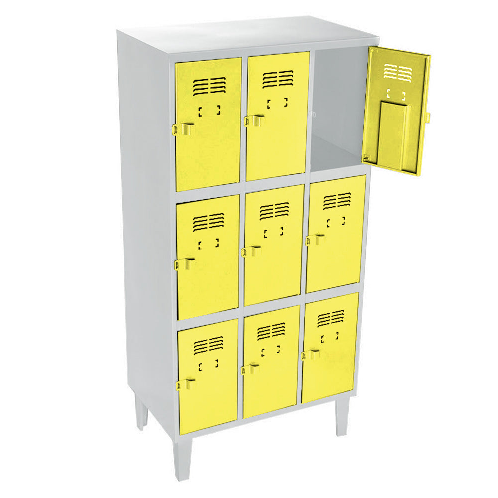 Lockers Alta Resistencia 3-9