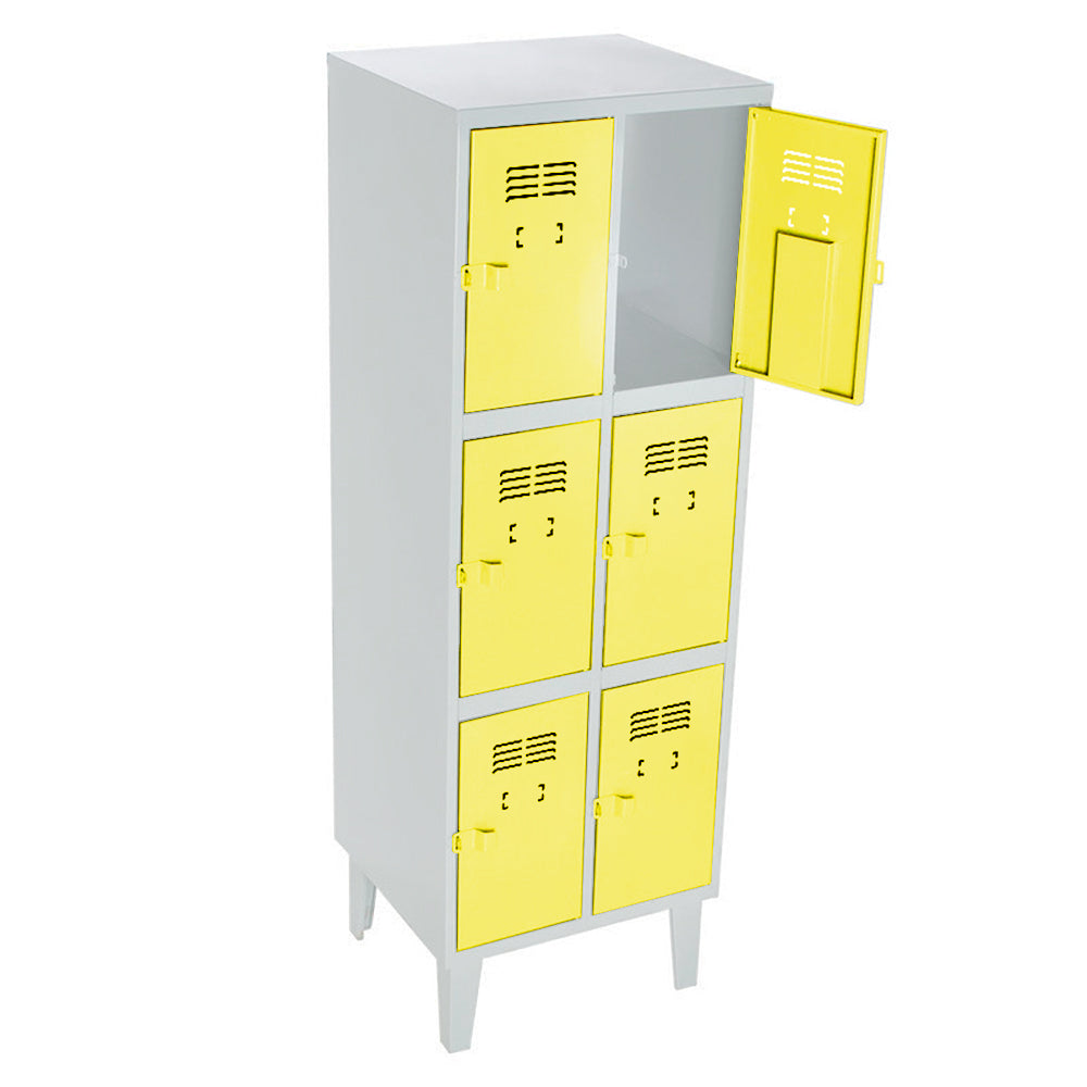 Lockers Alta Resistencia 2-6