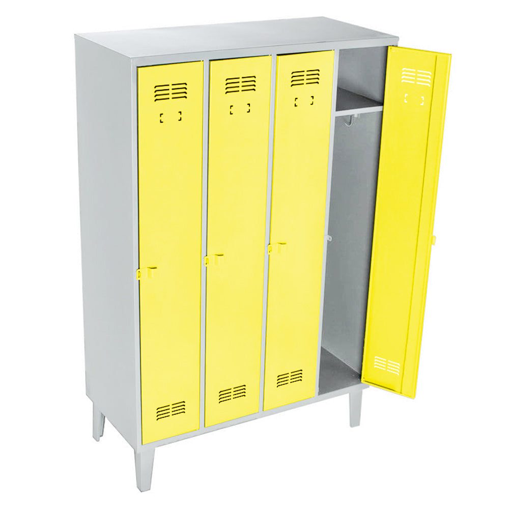Lockers Alta Resistencia 4-4