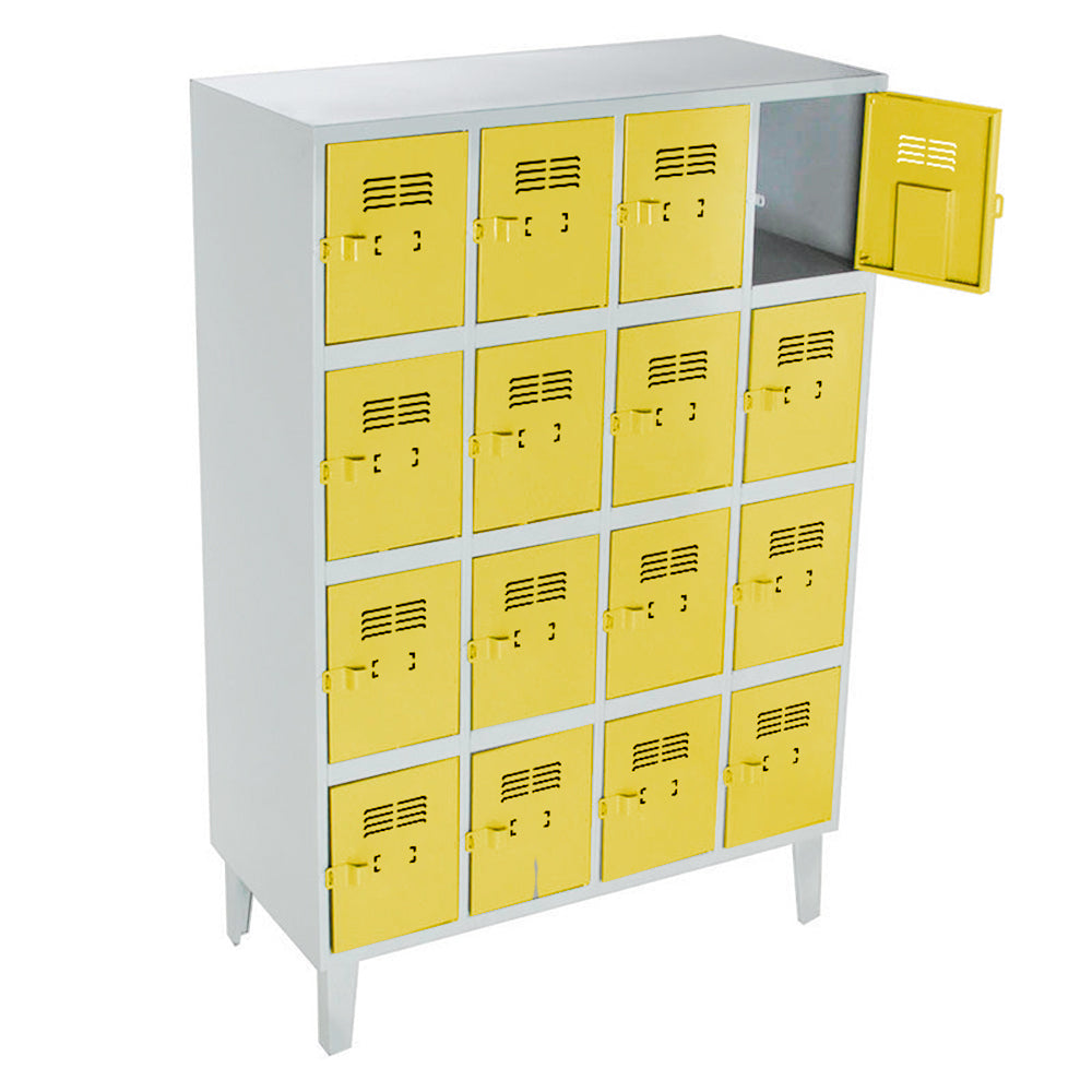 Lockers Alta Resistencia 4-16