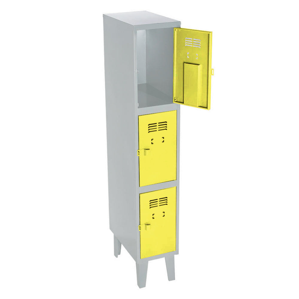 Lockers Alta Resistencia 1-3