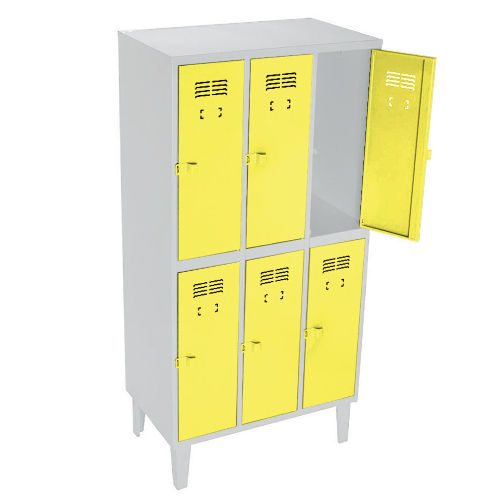 Lockers Alta Resistencia 3-6