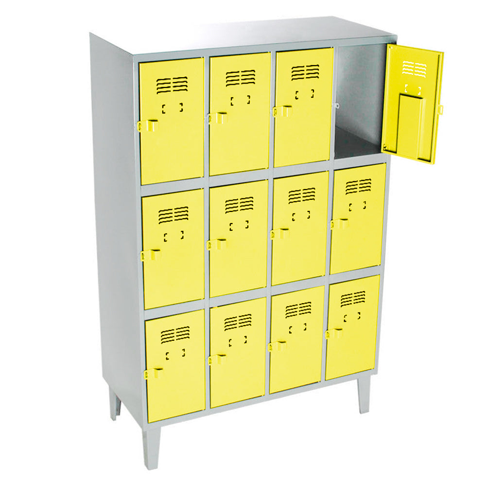 Lockers Alta Resistencia 4-12