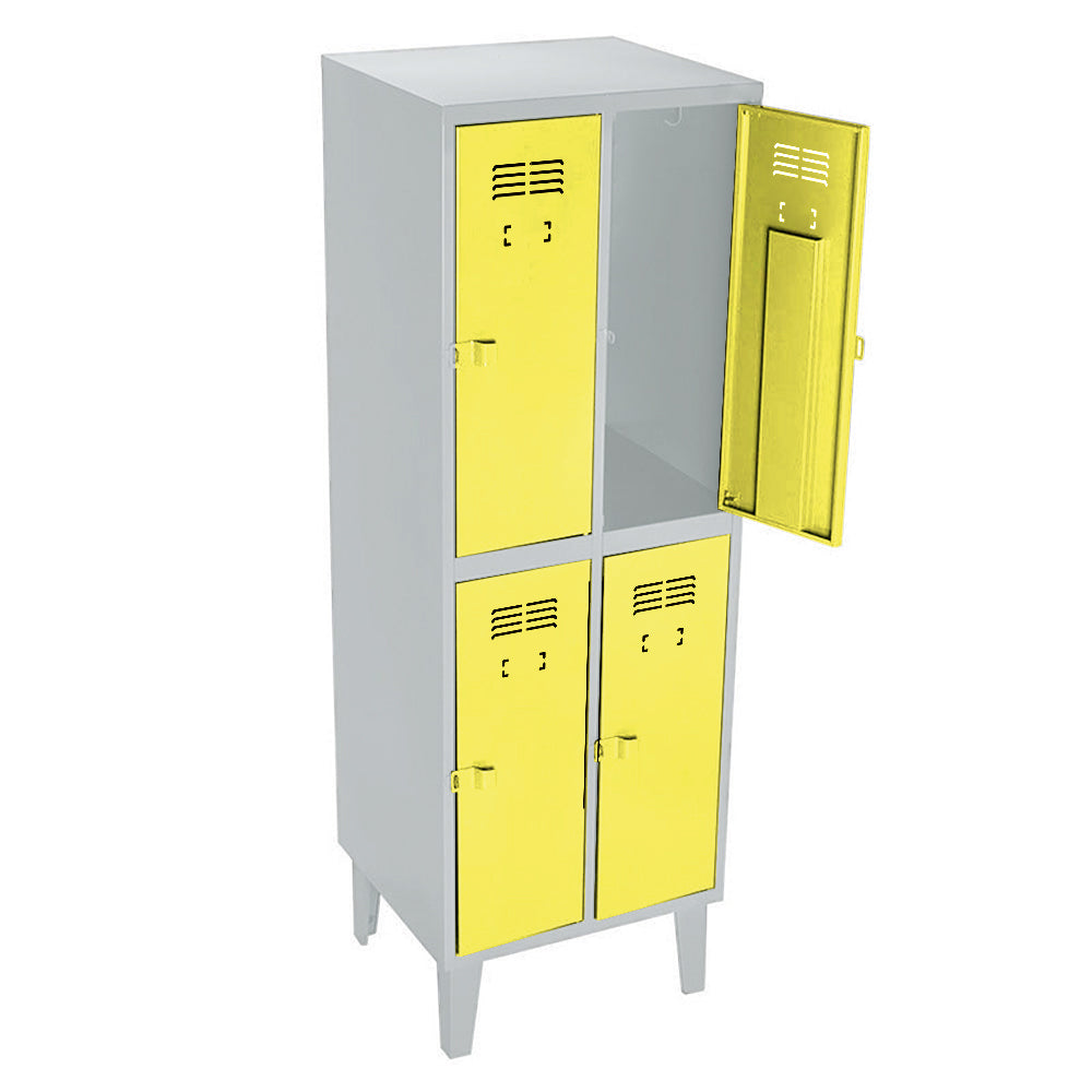 Lockers Alta Resistencia 2-4