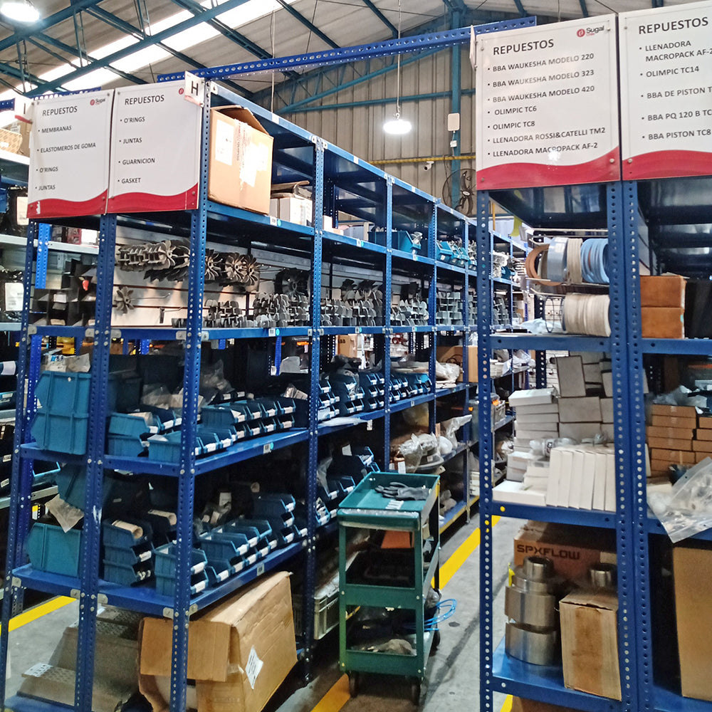 Estantería Metálica Industrial (Picking)