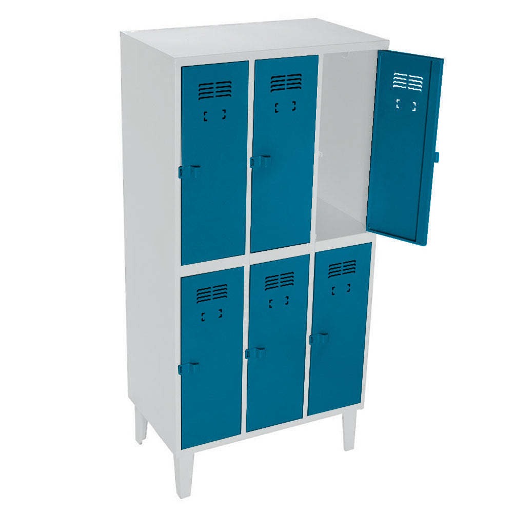Lockers Alta Resistencia 3-6