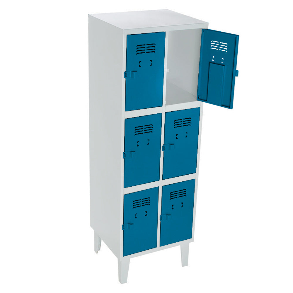 Lockers Alta Resistencia 2-6