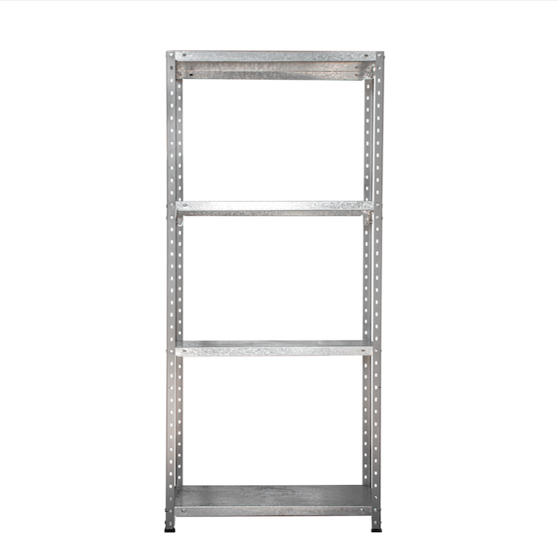 Estantería 200x90x30 Galvanizada