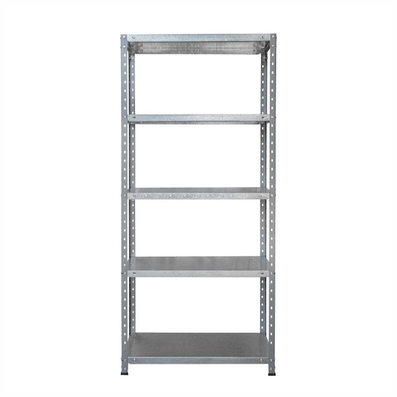 Estantería 200x90x60 Galvanizada