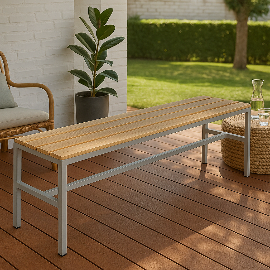 Banca de Madera Simple 150