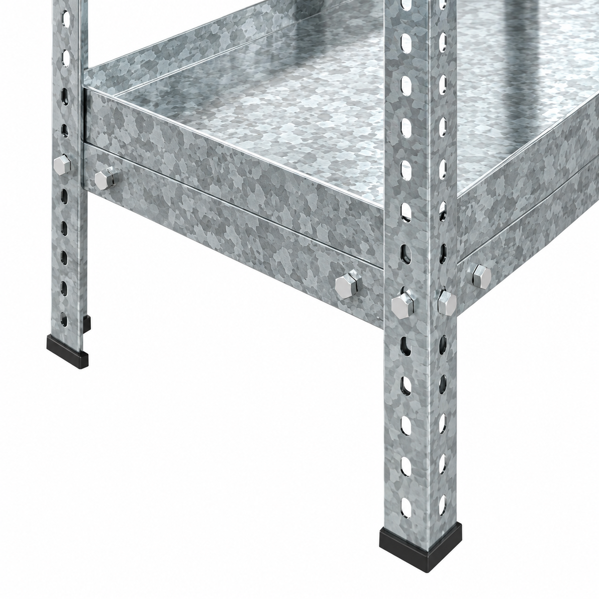 Estantería Antiderrame Galvanizada 200x90x40 - 5 bandejas
