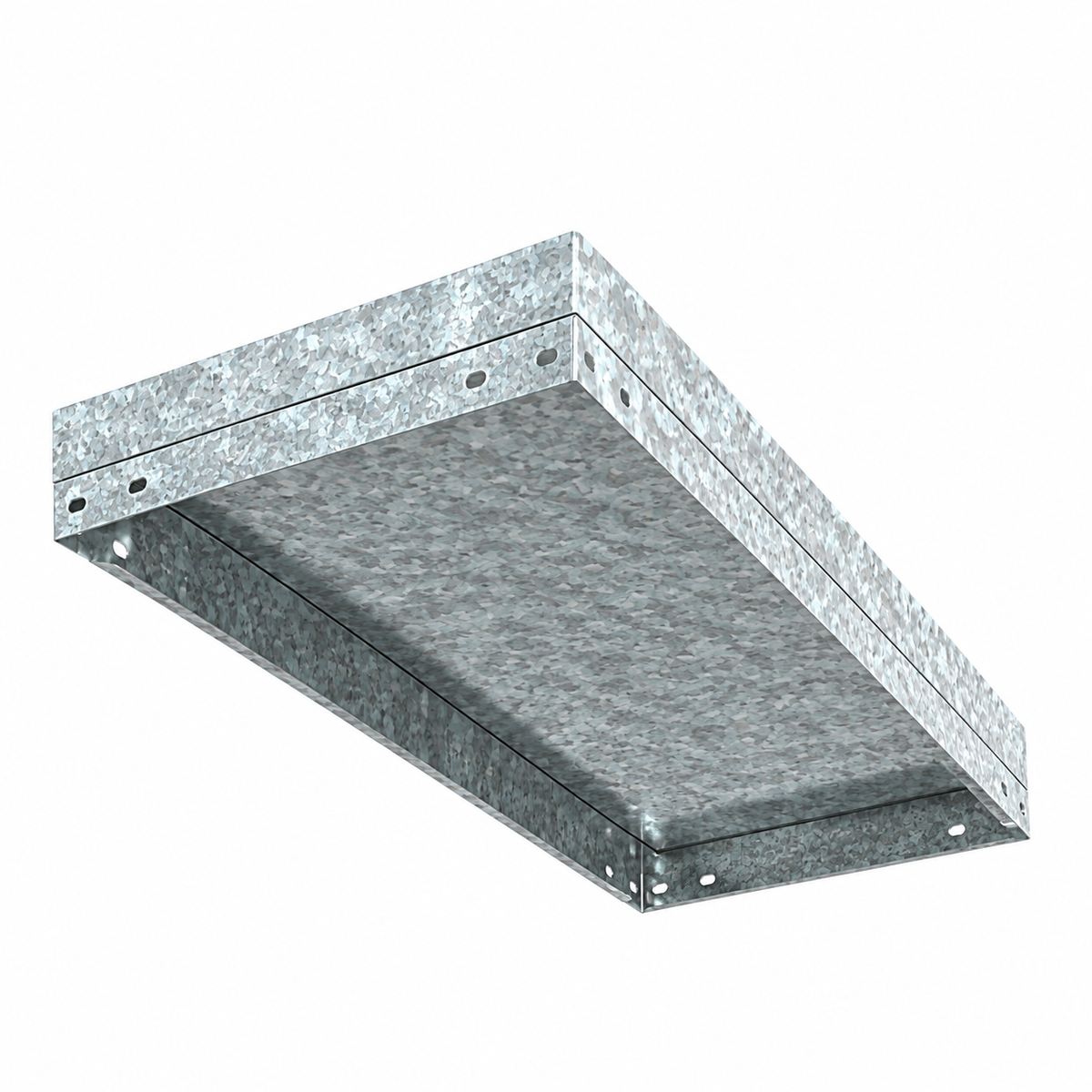 Estantería Antiderrame Galvanizada 200x90x40 - 4 bandejas