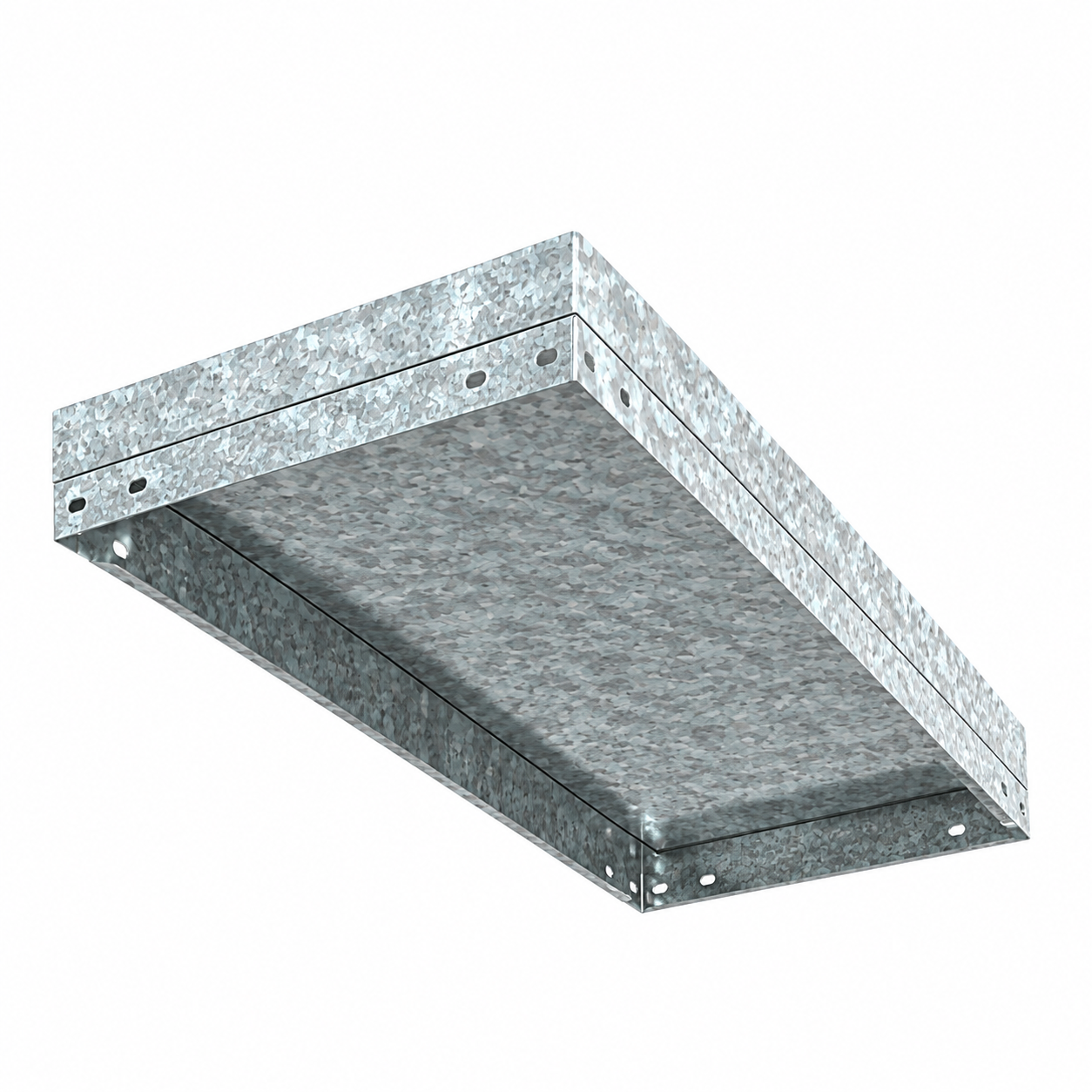 Estantería Antiderrame Galvanizada 200x90x40 - 5 bandejas