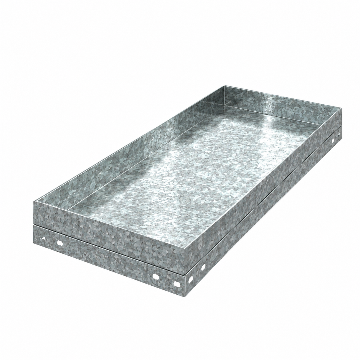 Estantería Antiderrame Galvanizada 200x90x40 - 5 bandejas