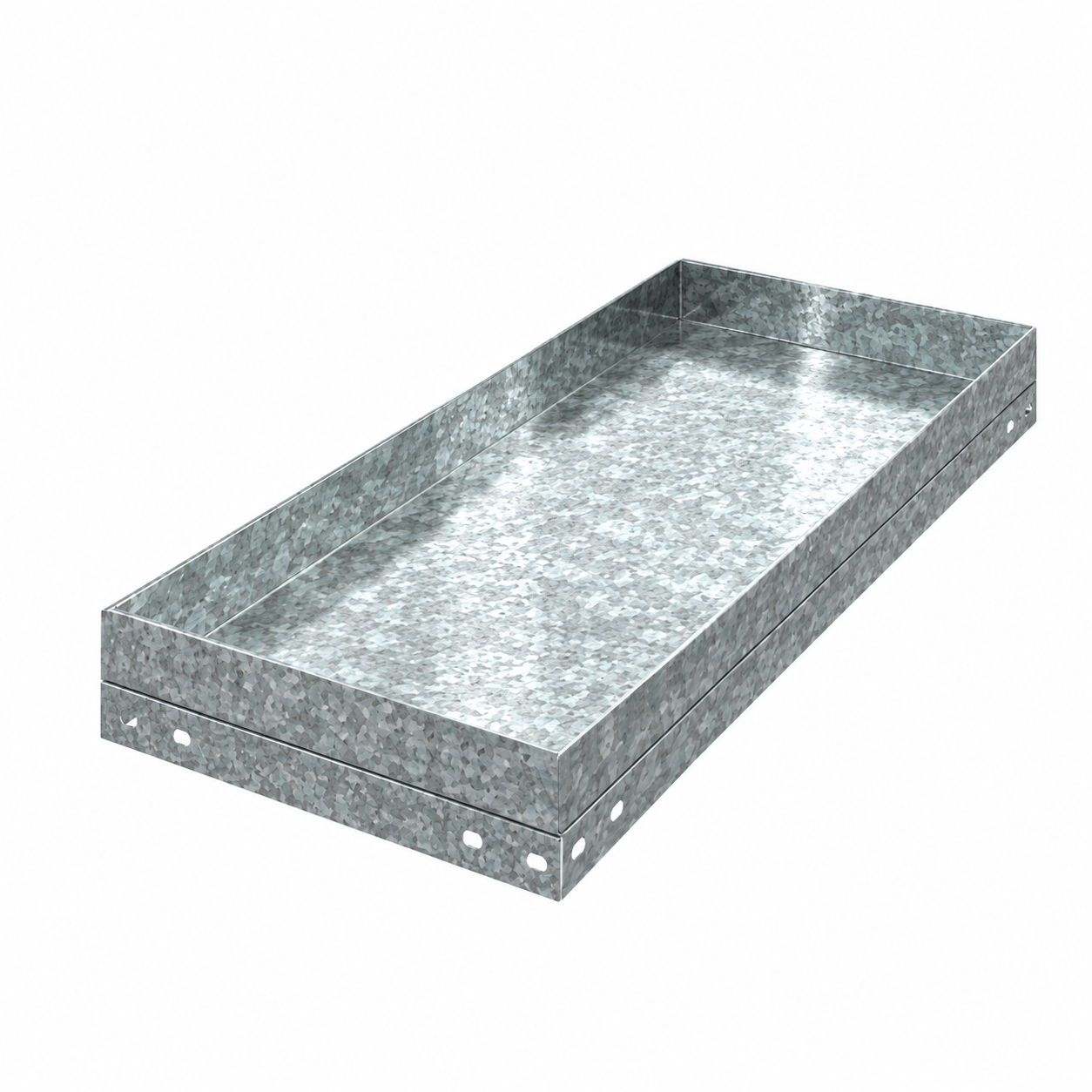 Estantería Antiderrame Galvanizada 200x90x40 - 5 bandejas