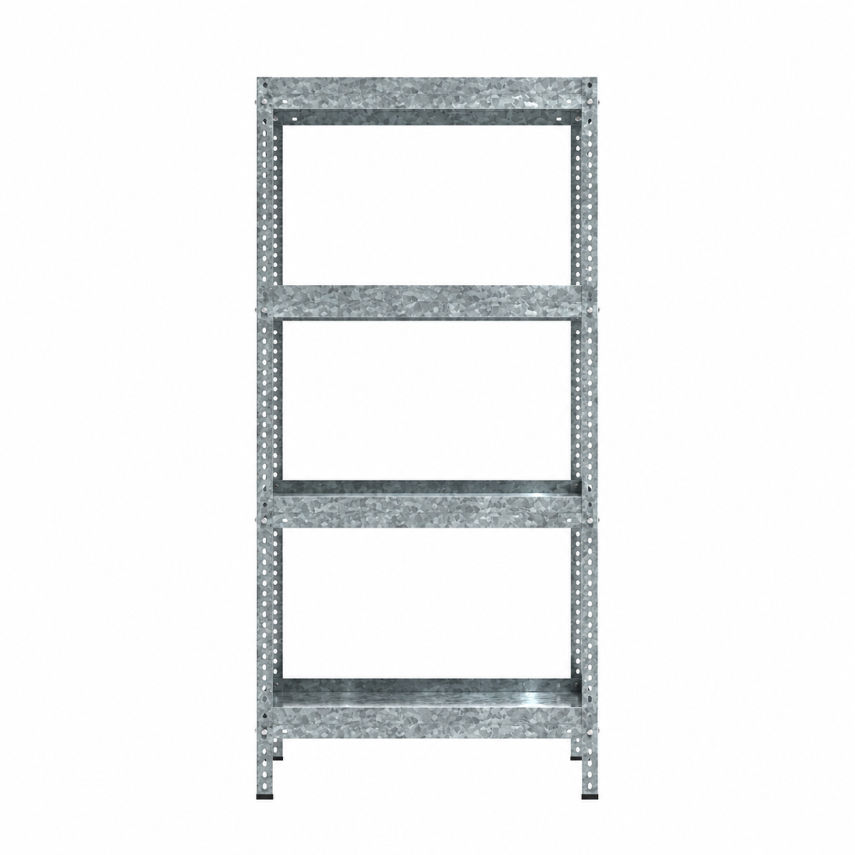 Estantería Antiderrame Galvanizada 200x90x40 - 4 bandejas