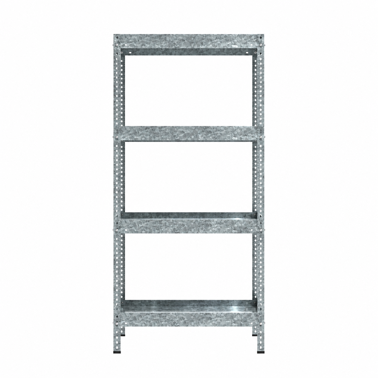 Estantería Antiderrame Galvanizada 200x90x40 - 4 bandejas