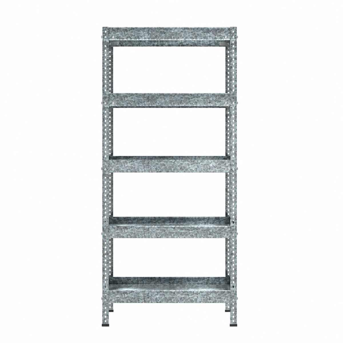 Estantería Antiderrame Galvanizada 200x90x40 - 5 bandejas
