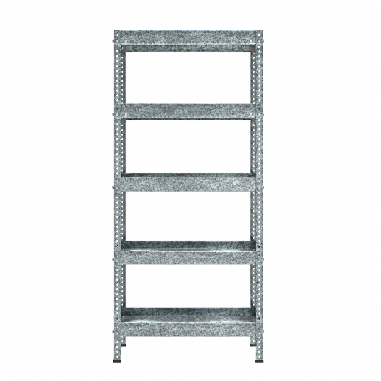 Estantería Antiderrame Galvanizada 200x90x40 - 5 bandejas