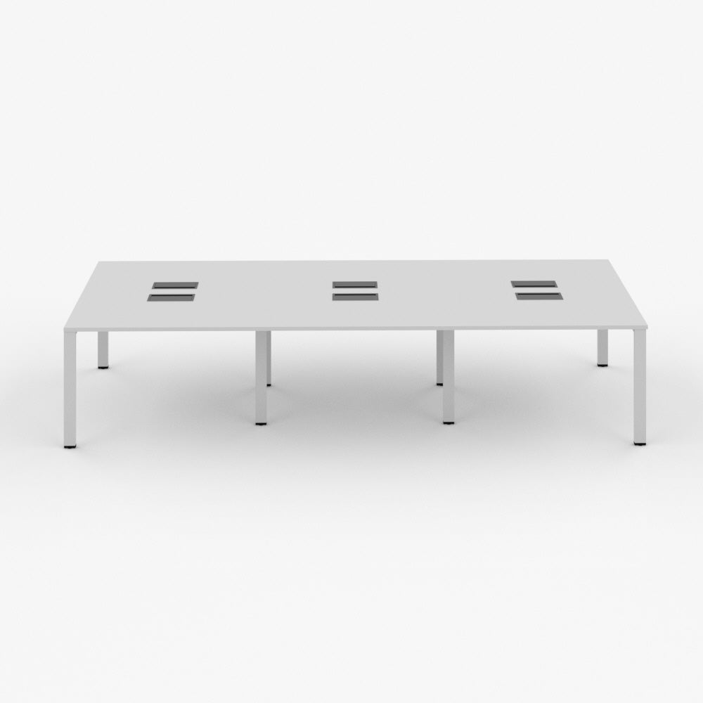 Escritorio Bench Triple / Mesa de Reunión