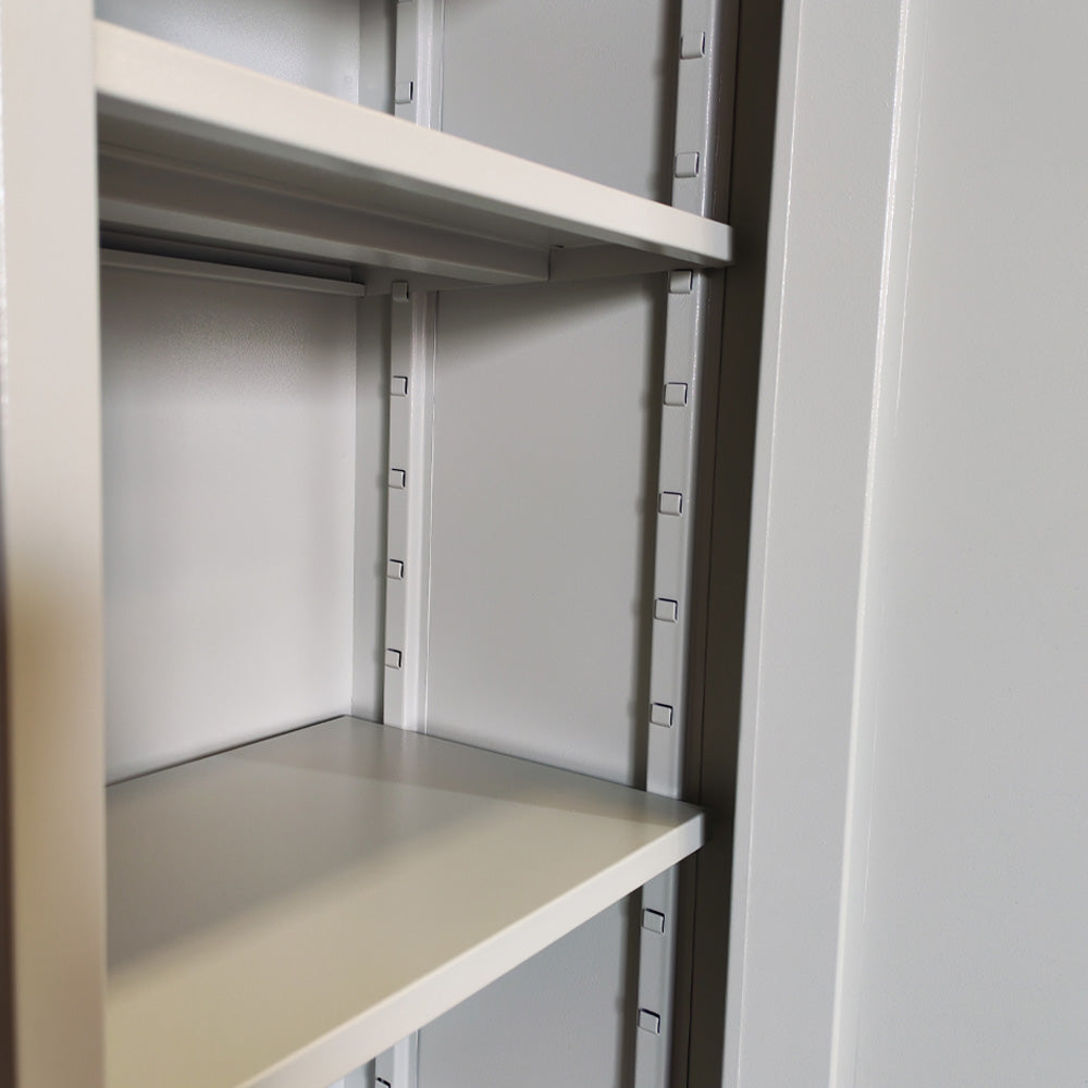 Lockers Oficina 1-1 con bandejas ajustables