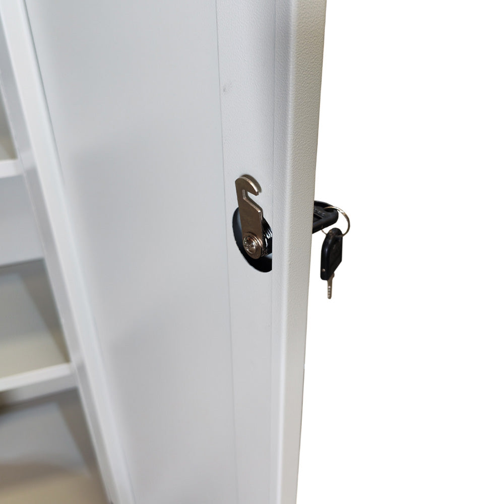 Lockers Oficina 1-1 con bandejas ajustables