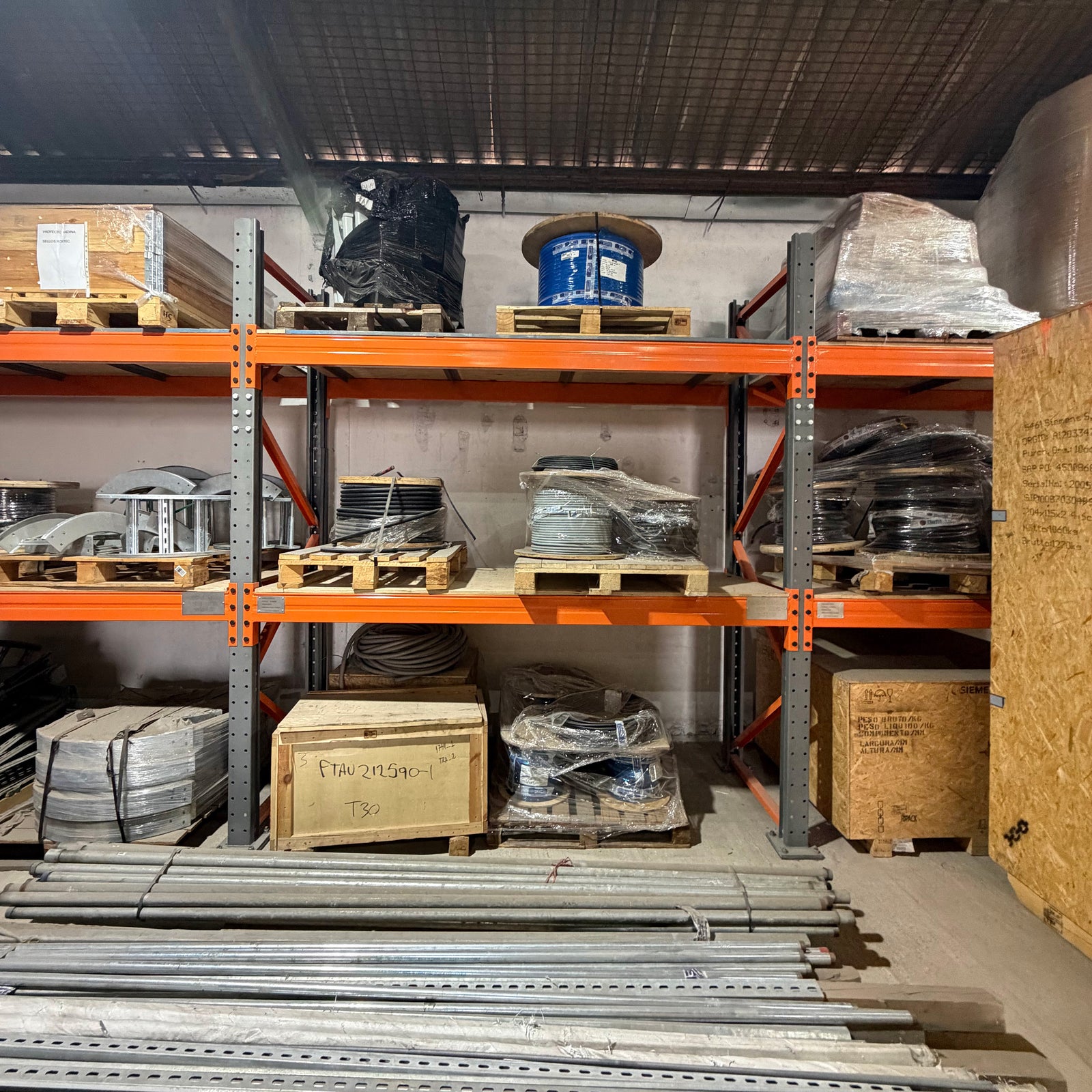 Rack Selectivo para Pallets