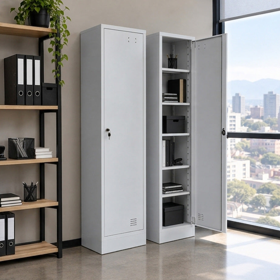 Lockers Oficina 1-1 con bandejas ajustables
