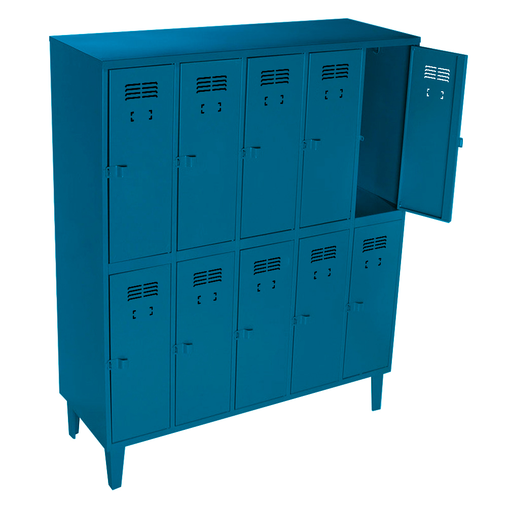 Lockers Metalicos de Colores: Alta Resistencia - Movilockers
