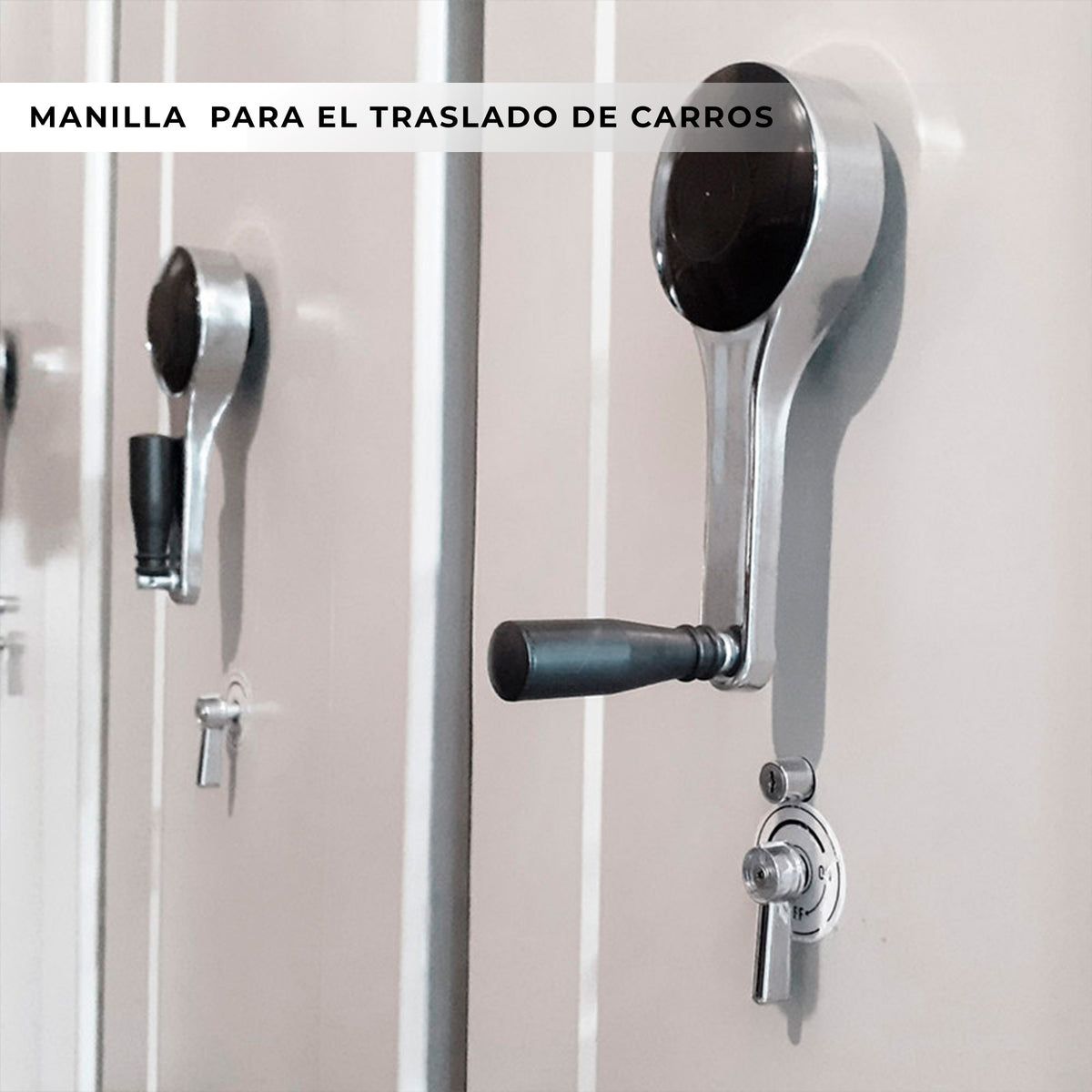 Estantería Móvil Full-Space Doble