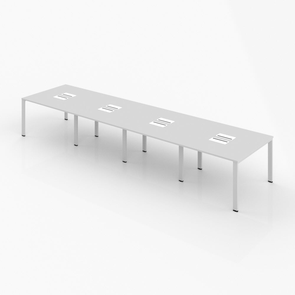 Escritorio Bench Cuádruple / Mesa de Reunión