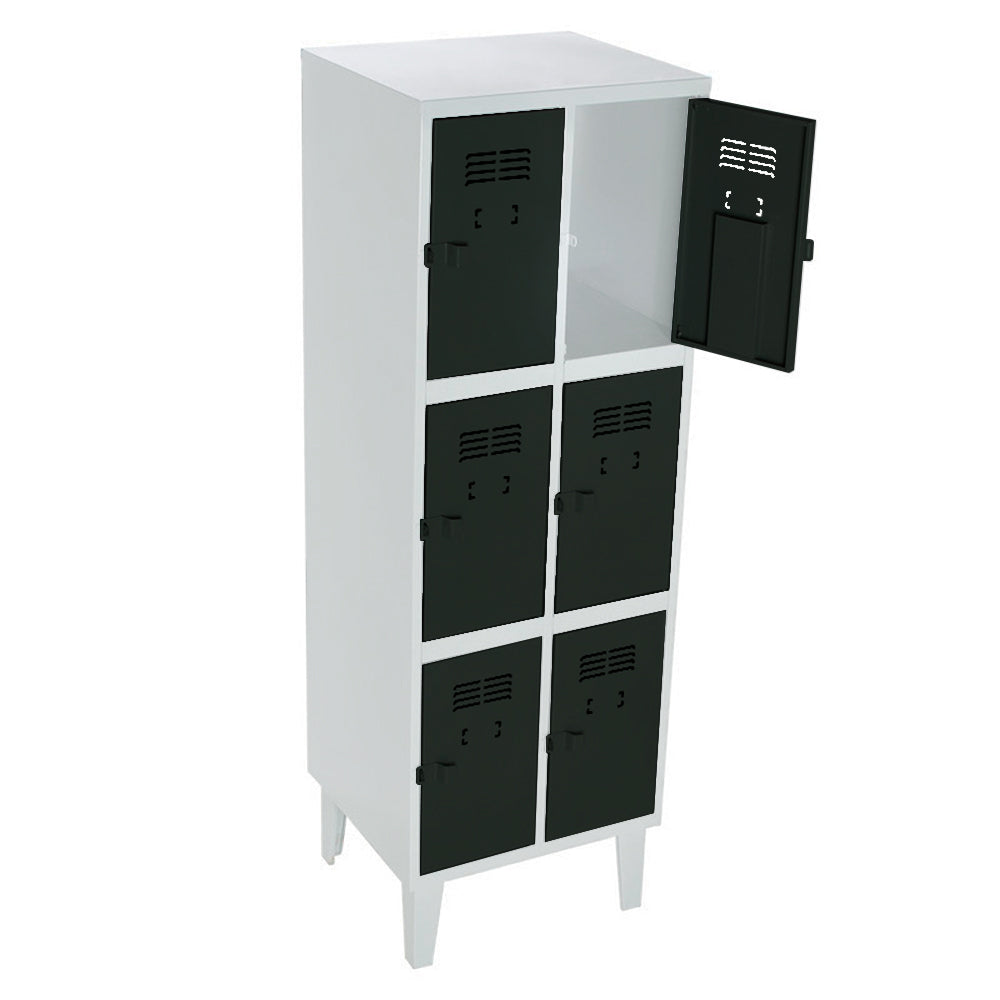 Lockers Alta Resistencia 2-6
