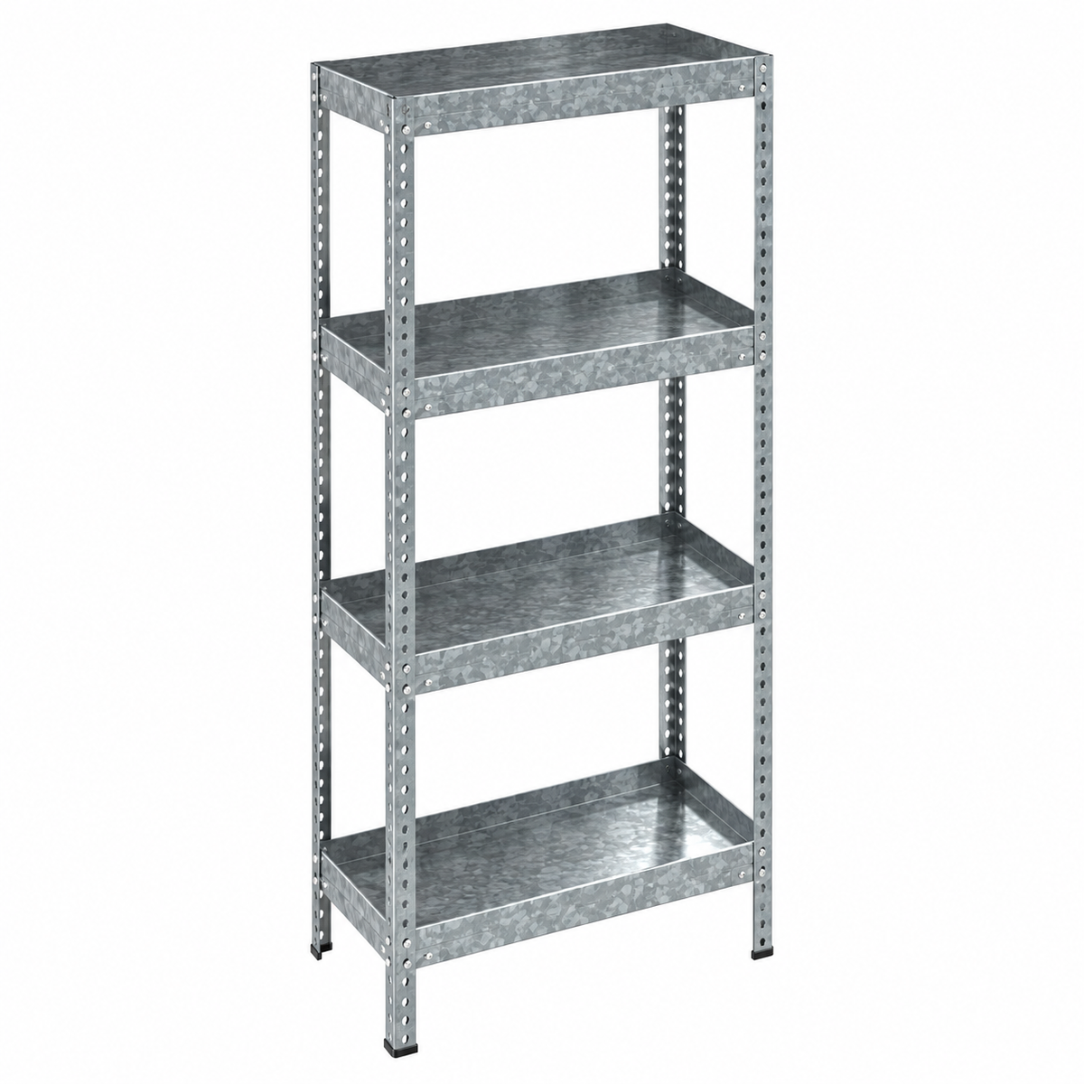 Estantería Antiderrame Galvanizada 200x90x40 - 4 bandejas