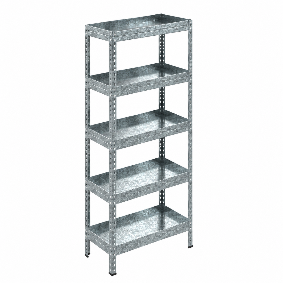 Estantería Antiderrame Galvanizada 200x90x40 - 5 bandejas