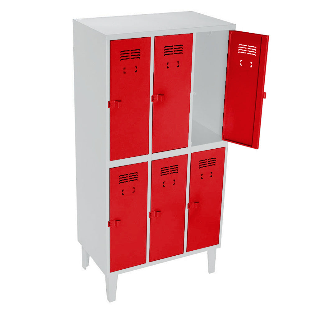 Lockers Alta Resistencia 3-6
