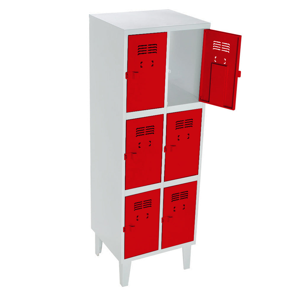 Lockers Alta Resistencia 2-6
