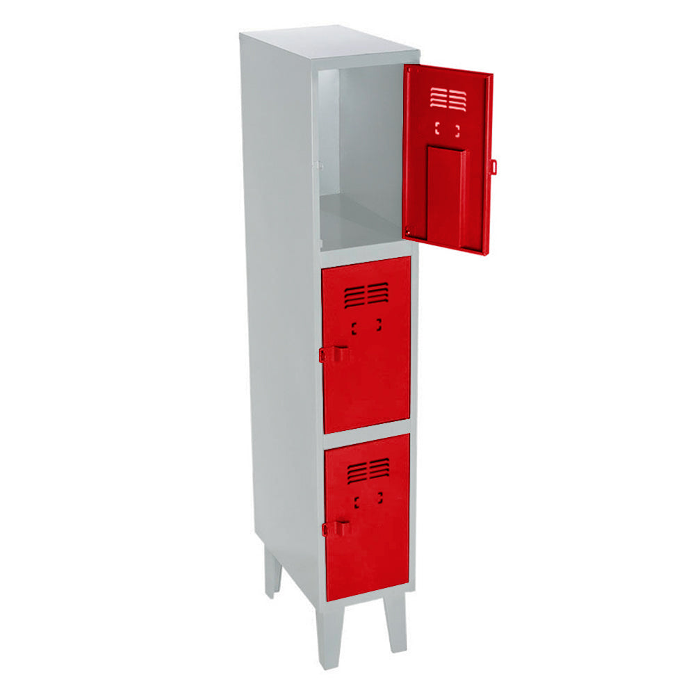 Lockers Alta Resistencia 1-3